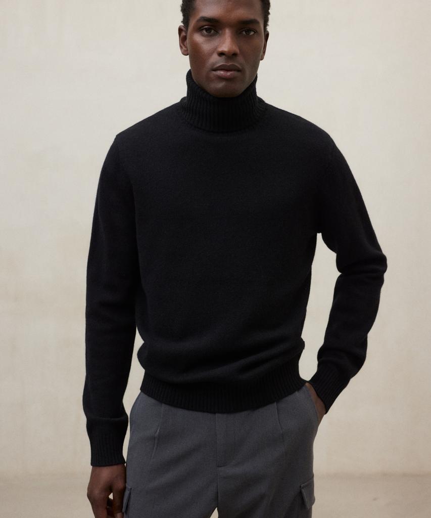 Ekoalpeu Men'S Black Brun Sweater