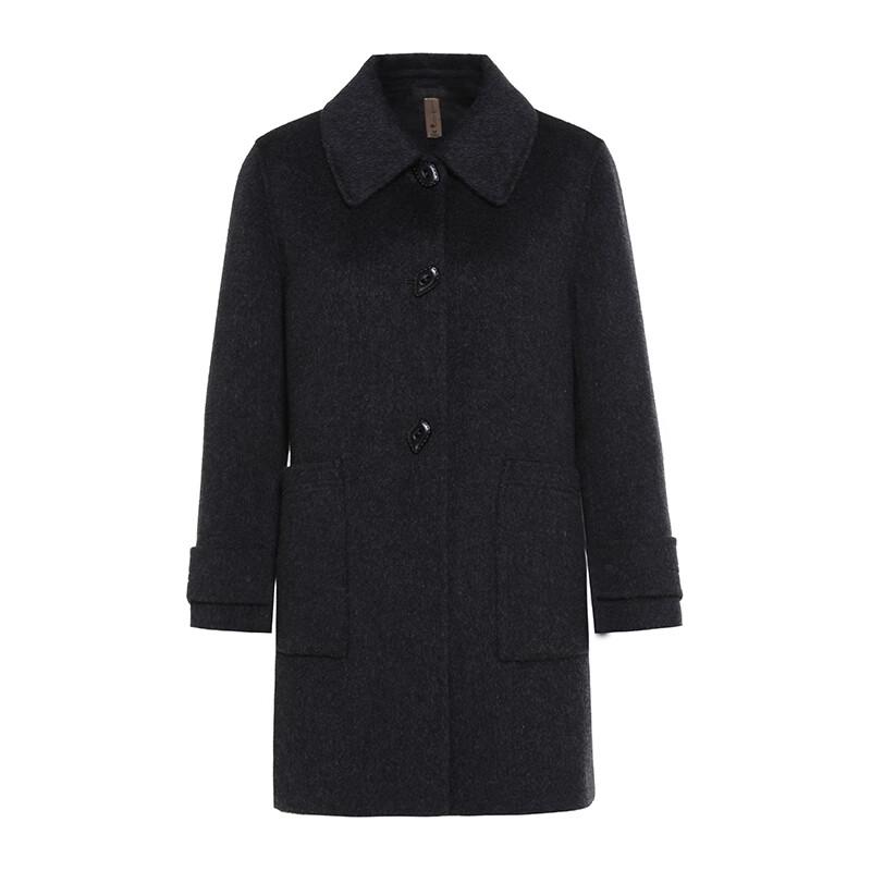 

Женское пальто средней длины G·TENNA KF85-16 из 100% шерсти XL