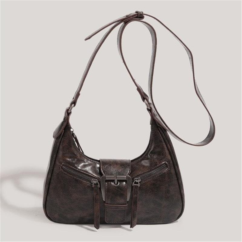 Maillard Underarm Bag Underarm Bag Retro Small Square Bag Commuting Versatile Niche Shoulder Bag