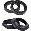 39 52 11 Front Fork Suspension Damper Oil Seal Dust Cover for 39mm(2pcs Cover)