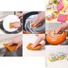 Premium Kitchen Cleaning Rag With Soft Sponge Material For Effective Dishwashing