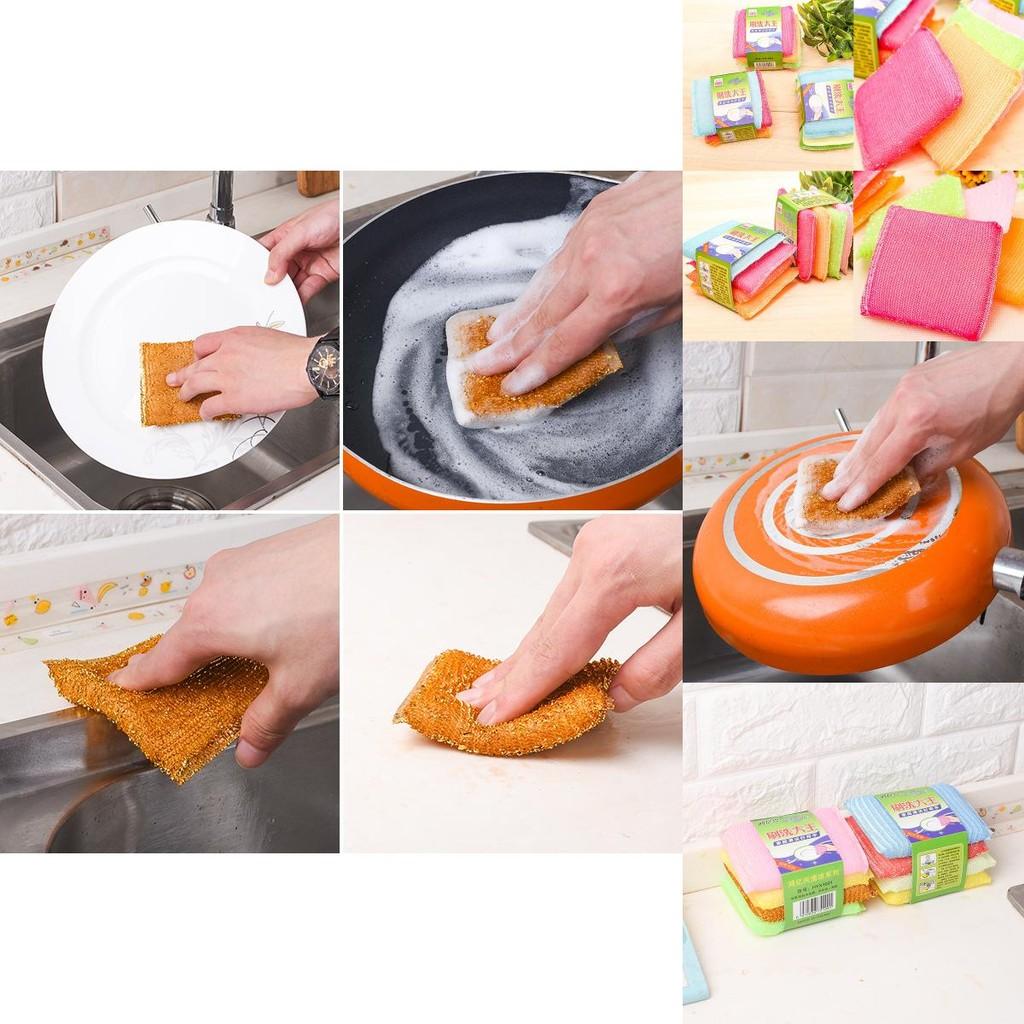 Premium Kitchen Cleaning Rag With Soft Sponge Material For Effective Dishwashing