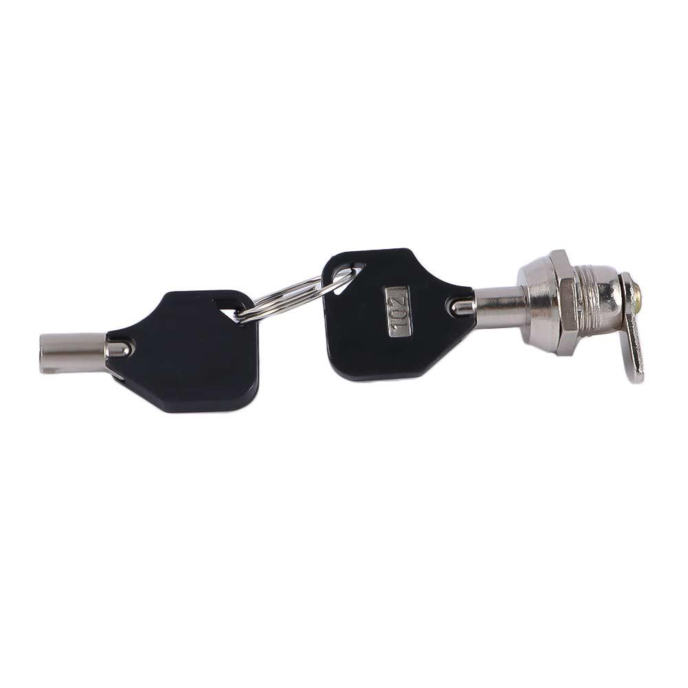 Security MS102 16-30mm With 2 Keys W/2 Home Hardware Cam Lock Mailbox Lock Drawer Locker