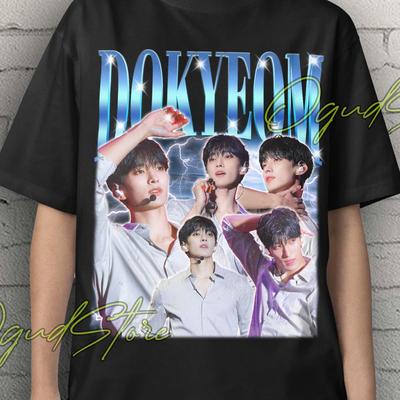 T-shirt Unisexe DOKYEOM: Merch Musical d'Idole Kpop, T-shirt DOKYEOM Seventeen, T-shirt DK Seventeen