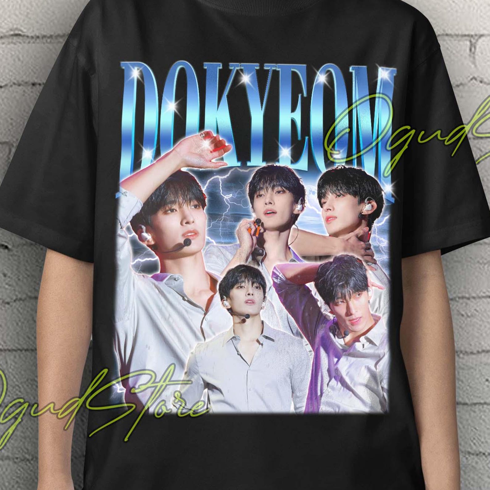 DOKYEOM Unisex T-Shirt: Kpop Idol Music Merch, DOKYEOM Seventeen Shirt, DK Seventeen Tee 2XL