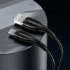USAMS Cable U38 USB-C 5A Fast Charge for OPPO/HUAWEI 1m black/black SJ376USB01 (US-SJ376)