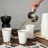200Pcs Thickened Tasting Cup 30/60/120/200ml Paper Cup Set Disposable Paper Cup  Office Use
