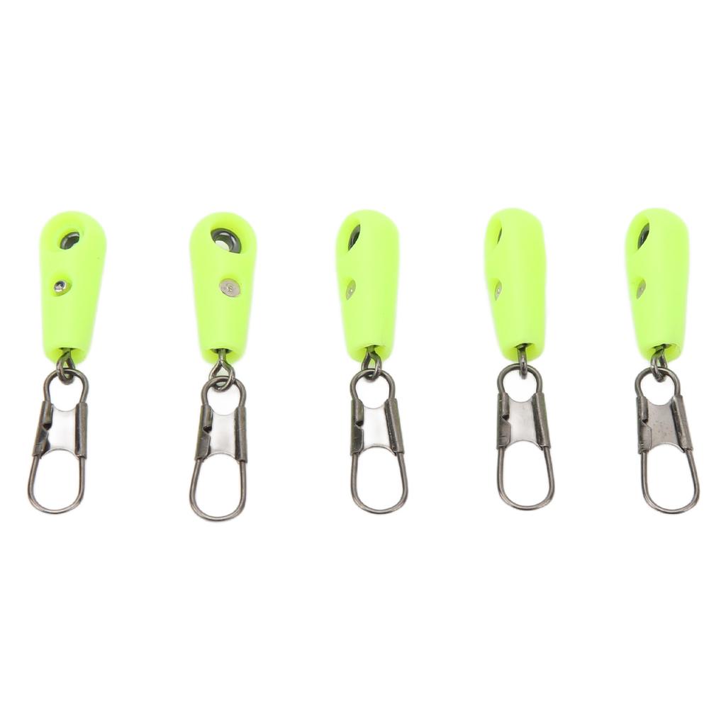 Fishing Line Sinker Slides Fishing Float Connector Green Low Resistance  Float Connector Lure Line
