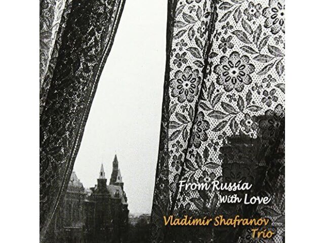 

[CD] From Russia With Love Paper Sleeve Vladimir Shafranov Trio VHCD-78305 NEW
