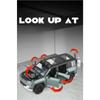 1/32 BYD Look UPAT U8 SUV Alloy Die Cast Toy Car Model Sound and Light Pull Back Children's Toy Collectibles Birthday Gift