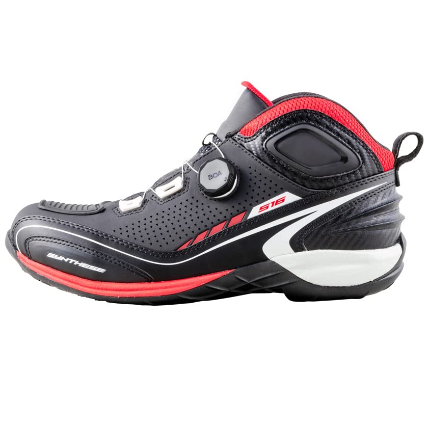 Elf Synthese 16 Motorcycle EL016B1260 Wheels, Black/White (B1), Size 26.0,