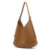 Genuine Leather Large Capacity Tote Bag Casual Shoulder Bag Fashionable Commuter Crossbody Bag