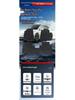 2024 Toyota Alphard Black Nylon Floor Mats - Dirt-Resistant Interior Accessories