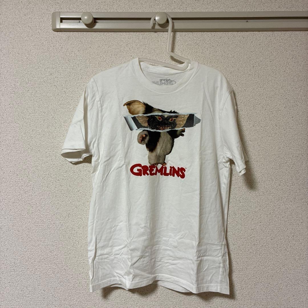 GREMLINS Gizmo Short Sleeve T-Shirt White XL