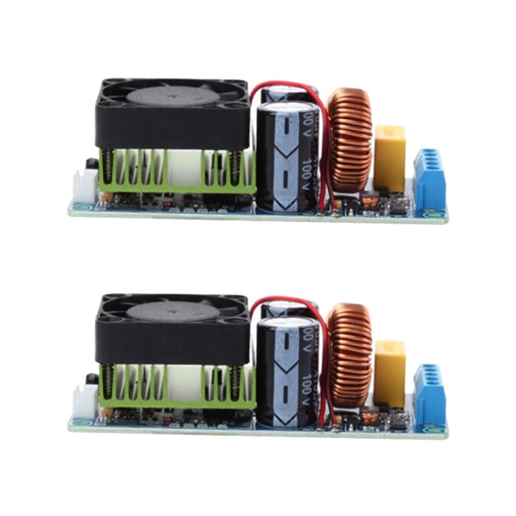 2x Board IRS2092W LM3886