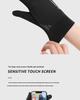 Men's Fingerless UV Protection Gloves for Driving and Cycling - Ice Silk, Summer Thin Style.