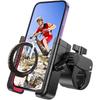 Bike Phone Mount Holder, [Camera Friendly] Motorcycle Phone Mount For Electric Scooter, Mountain, Dirt Bike And Motorcycle - 360° Rotate Suitable