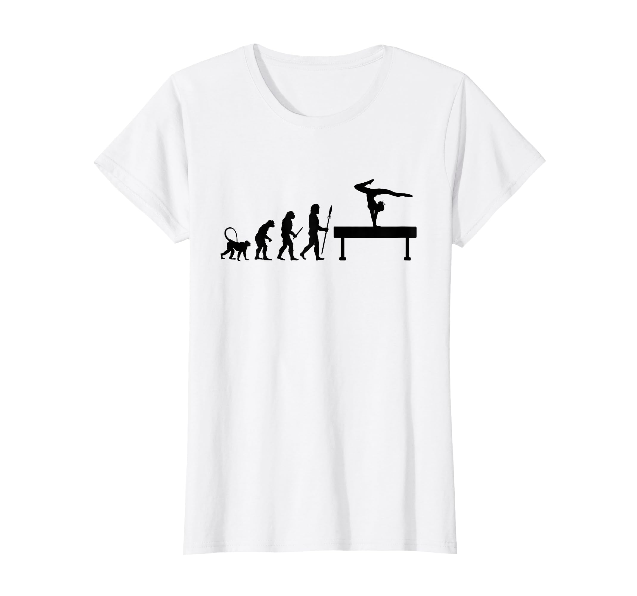 

Evolution of Balance Beam Rhythmic Gymnastics T-shirt