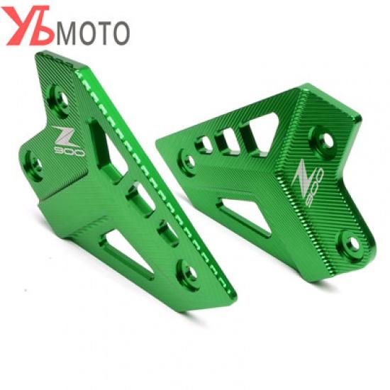Motorcycle Accessories For Kawasaki Z900 2017 2018    2022 Foot Peg Heel Protective Film Mount Heel Guard