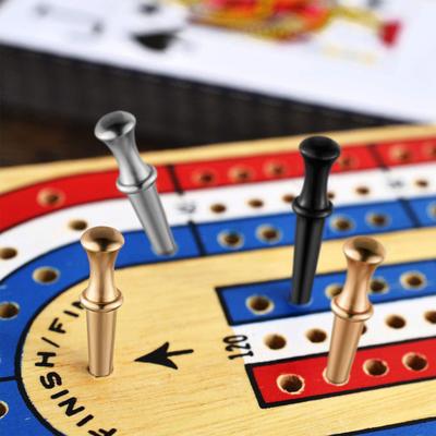 24Pcs/Set Metal Cribbage Board Peg Fit 45665 Inch Holes 3
