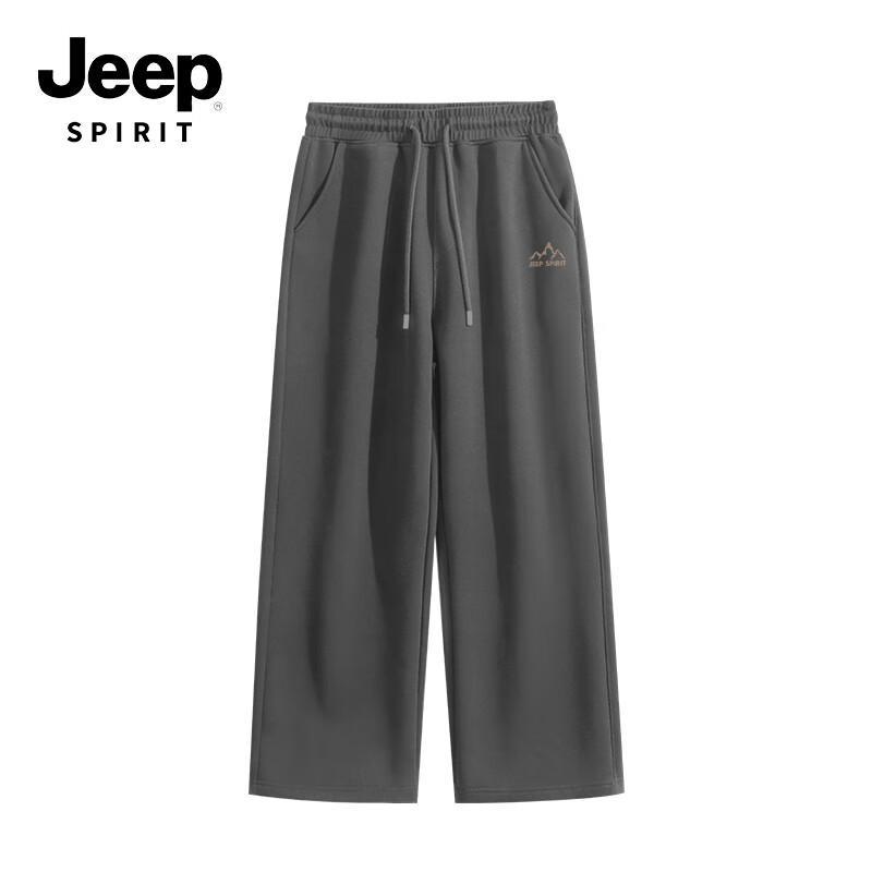 

JEEP SPIRIT Men s Loose-Fit Straight-Leg Casual Sweatpants 4XL