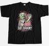 Got Brain? Brain Eating Zombie Ready To Eat Mens T-Shirt