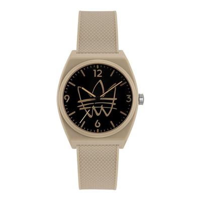 Adidas Originals Project Two Unisex Black Quartz Watch 38mm
