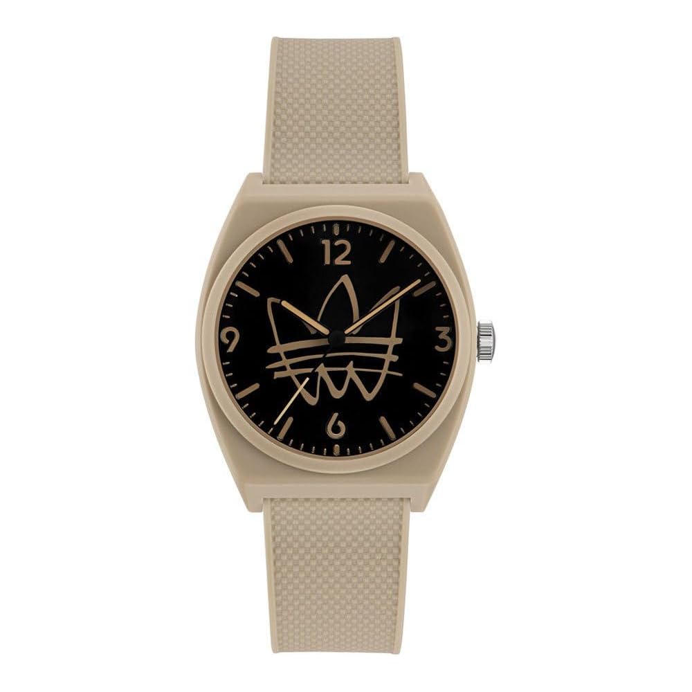 Adidas Originals Project Two Unisex Black Quartz Watch 38mm