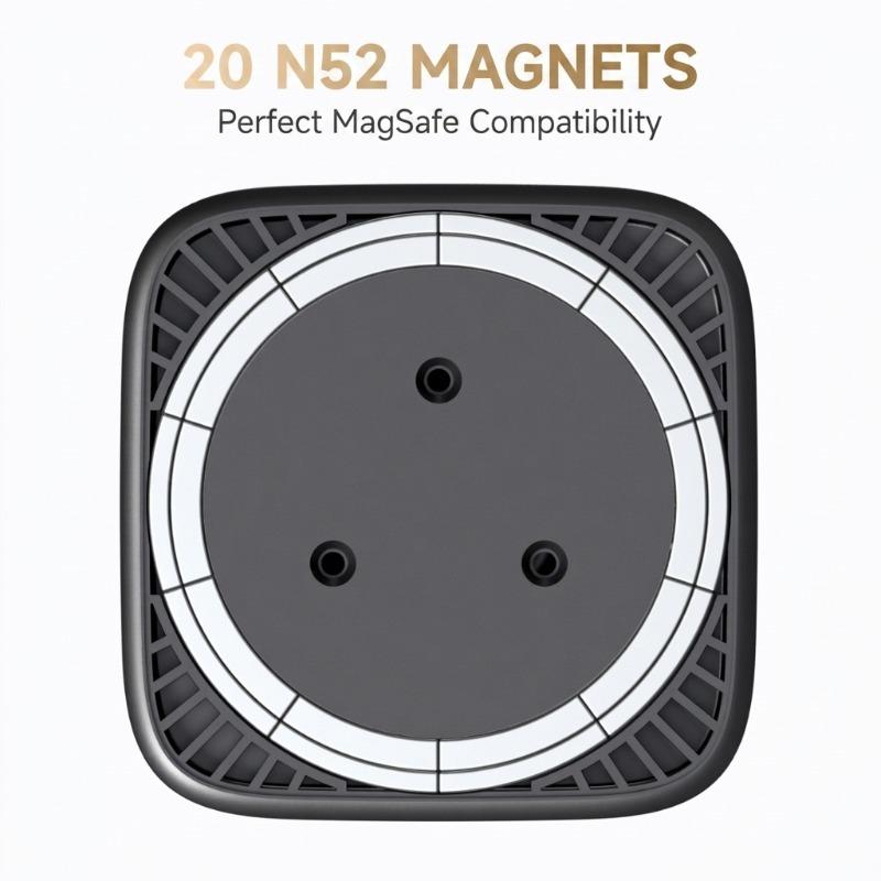 2026 New Magnetic Car Phone Holder for IPhonepractical and Convenient, Strong Magnetic Car Mount Magsafe Compatible