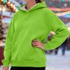 Women's Fashionable Casual Long-Sleeved Top With Fleece Thickened Hooded Sweatshirt