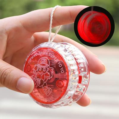 Children Glowing  Yoyo Colorful Intelligence Development Toy For Kids Random Color