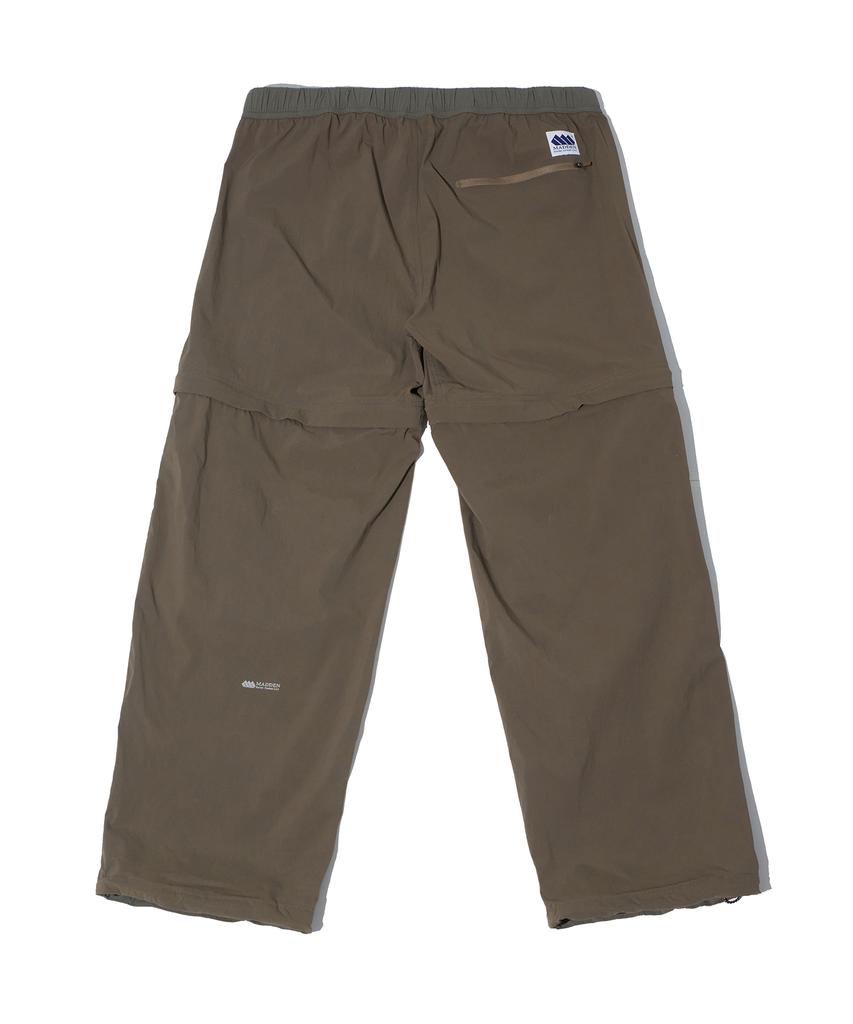 MADDEN Footheel Nylon Two-In-One Pants Khaki