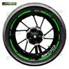 For Z400 Z800 Z900 Z1000 Z 1000 Motorcycle Accessories 17 Inch Front and Rear Wheel Stickers Reflective Rims Decals Stickers