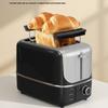 Automatischer Pop-Up-Toaster & Sandwichmaker mit Timer