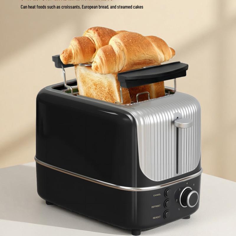 Automatischer Pop-Up-Toaster & Sandwichmaker mit Timer