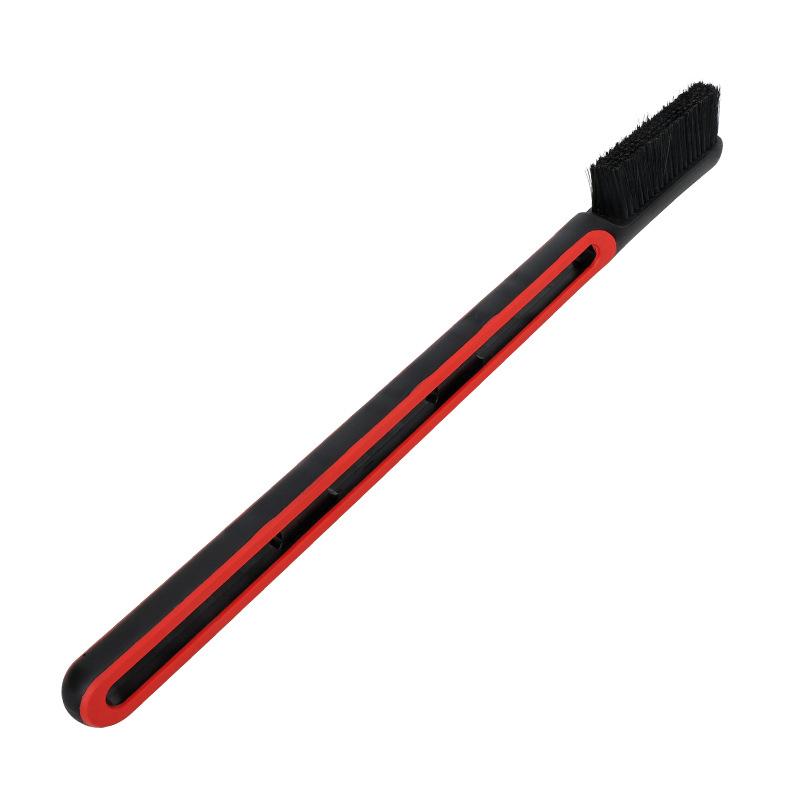 SEAMETAL Car Interior Cleaning Brush Car Air Outlet Seat Crevice Dashboard Dusting Long-handle Brush Car Detailing Brush Duster