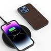 For iPhone 16 Pro Case Carbon Fiber Texture PU+PC+TPU Phone Cover