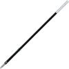 Mitsubishi Pencil Ballpoint Pen Refills, Belly Easy Knock, 1.4mm, Black, SA14CN.24, Pack of 10