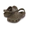 Crocs Classic Clog EVA Simple Casual 2cm Sandals Unisex Chocolate Color