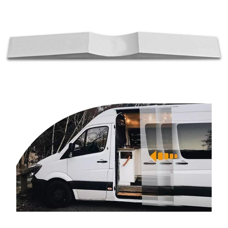 Schiebetürstopper Ersatz Aluminium Türstopper Set DIY Ausbaukomponente Kastenwagen Mitteltürstopper