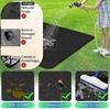 Fire Grill Mat Bbq Grill Mat Folding Oil-proof Grill Floor Pads Fireproof Floor Mat Fire Pit Mat Fo