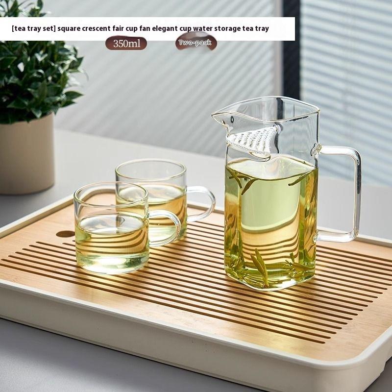 GIANXI Tea Cup Men's Water Cup Office Personal Teacup Home Glass Tea Water Separation Resistant To High Temperature