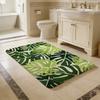 Monstera Deliciosa Decorate Entrance Door Mat Nordic Style Bedroom Living Room Doormat Home Balcony Anti-Slip Modern Home Decor