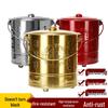 Incinerator Fire Bucket for Burning Paper and Incense