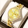 Yalalusi Fashion Casual Ladies Quartz Watch Ladies Watch Eco-Friendly Material Ipg