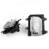 Front Bumper Clear Fog Lights Plastic Lens Kit For 85-93   E30 3-Series Sedan