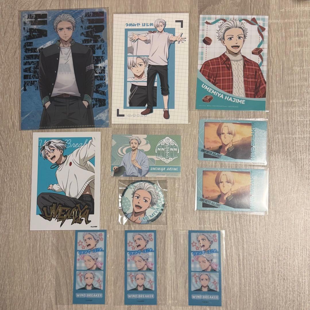 [USED] Windbreaker by Hajime Umemiya, Valentine s Day Fair Bonus, Autumn Colors, Snapmide