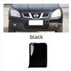 For NISSAN 2008-2010 QASHQAI  J10 Front Bumper Towing Hook Hole Cover  Towing Trailer Cover
