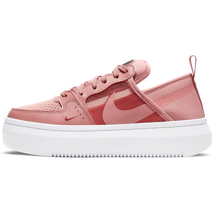 Nike Court Vision Alta TXT CW6536-600 Rust Pink Women s Casual Shoes EU 38.5