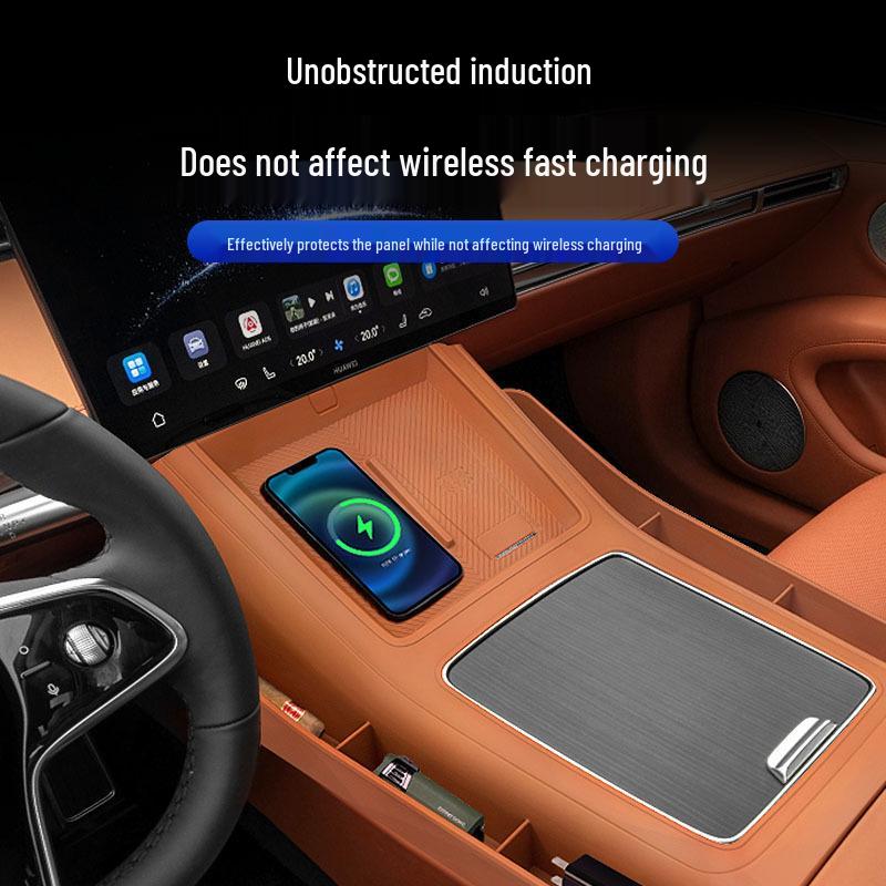 Silikonpolster für Xiangjie S9T: Rutschfeste Mittelkonsolenmatte für Autoinnenräume